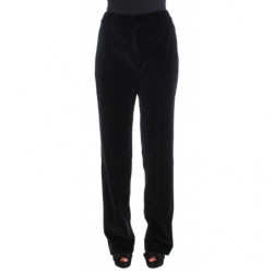 Pantaloni a gamba dritta in...