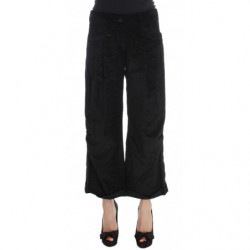 Pantaloni bootcut Capri in...