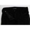 Pantaloni bootcut Capri in cotone e velluto nero - IT40-S