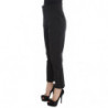 Pantaloni cropped Capri in misto cotone nero - IT40-S
