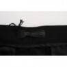 Pantaloni larghi in misto cotone a righe nere - IT40-S