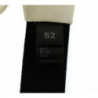 Cintura con fascia in seta bianca - IT48 - M