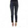 Jeans slim fit in misto cotone blu - IT40-S