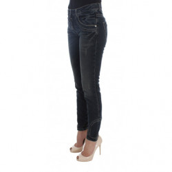 Jeans slim fit in misto cotone blu - IT40-S