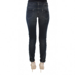 Jeans slim fit in misto cotone blu - IT40-S