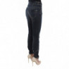 Jeans slim fit in misto cotone blu - IT40-S