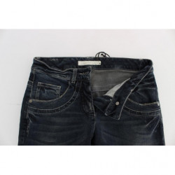 Jeans slim fit in misto cotone blu - IT40-S