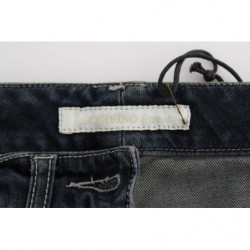 Jeans slim fit in misto cotone blu - IT40-S