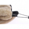 Guanti leopardati verdi con borchie in shearling di lana grigia - 9-M