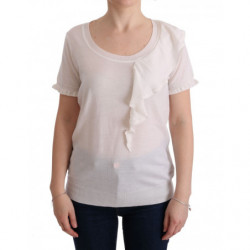 T-shirt bianca con...