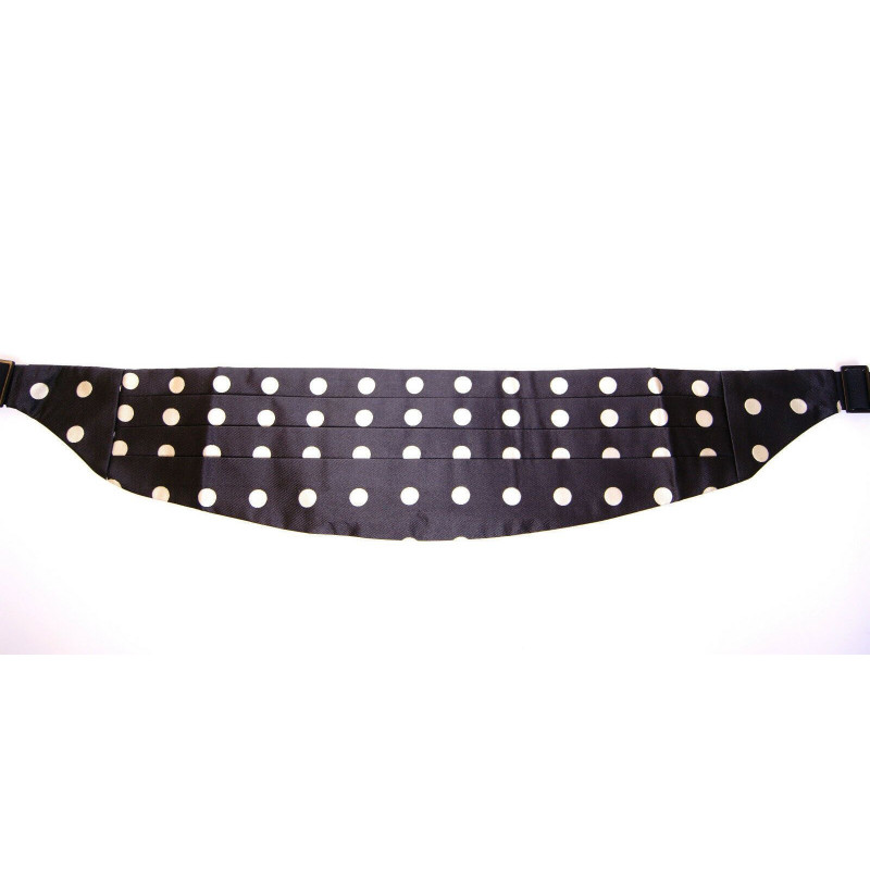 Cintura da smoking in vita nera - IT46 - S