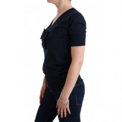 Top blusa in lana 100% lana lana - IT44-L