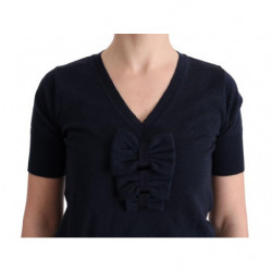 Top blusa in lana 100% lana lana - IT44-L
