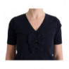 Top blusa in lana 100% lana lana - IT44-L
