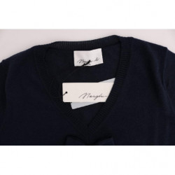 Top blusa in lana 100% lana lana - IT44-L