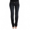 Jeans svasati slim in cotone grigio - W26