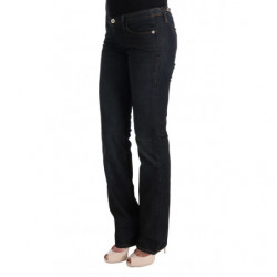 Jeans svasati slim in cotone grigio - W26