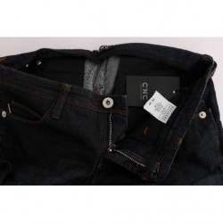 Jeans svasati slim in cotone grigio - W26
