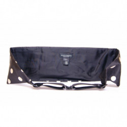 Cintura da smoking in vita nera - IT46 - S