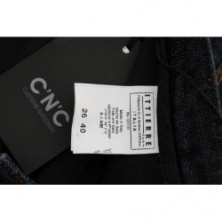 Jeans svasati slim in cotone grigio - W26