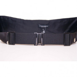 Cintura da smoking in vita nera - IT46 - S
