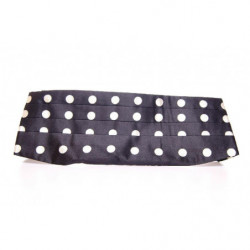 Cintura da smoking in vita nera - IT46 - S