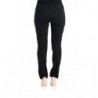 Pantaloni casual slim fit in cotone nero - IT46-XL