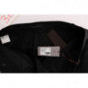 Pantaloni casual slim fit in cotone nero - IT48-XXL