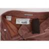 Pantaloni casual corti in velluto rosa - IT44-L