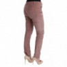 Pantaloni casual corti in velluto rosa - IT44-L