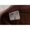 Pantaloni casual corti in velluto rosa - IT44-L