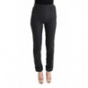 Pantaloni casual skinny in lana vergine grigia - IT44-L