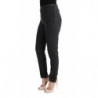 Pantaloni casual skinny in lana vergine grigia - IT44-L