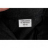 Pantaloni casual skinny in lana vergine grigia - IT44-L
