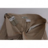 Pantaloni Regular Fit in Cotone Lana Beige - IT40-S