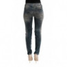 Jeans slim fit in misto cotone lavaggio blu - W26