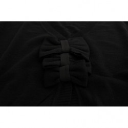 Maglione camicetta di lana nera - IT44-L