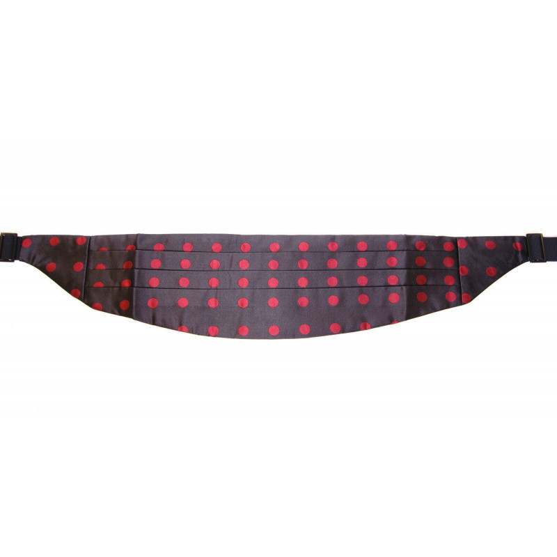 Cintura da smoking in vita nera - IT44 - XS