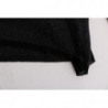 Maglione lavorato a maglia in viscosa grigia - XS
