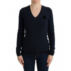 Maglia Blu In Viscosa...