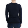 Maglia Blu In Viscosa Scollo V - S