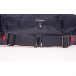 Cintura da smoking in vita nera - IT44 - XS