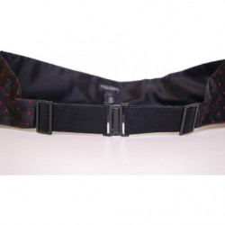 Cintura da smoking in vita nera - IT50 - L