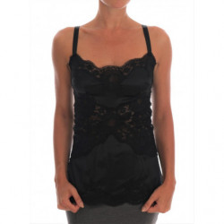 Top in pizzo elasticizzato...