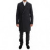 Abito 3 pezzi a due bottoni in lana stretch grigia - IT48 - M