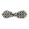 Confezione regalo cintura da uomo pelle papillon seta bianca - 115