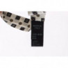 Confezione regalo cintura da uomo pelle papillon seta bianca - 115