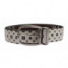Confezione regalo cintura da uomo pelle papillon seta bianca - 115
