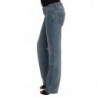 Jeans classici in cotone lavaggio blu - W26