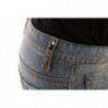 Jeans classici in cotone lavaggio blu - W26